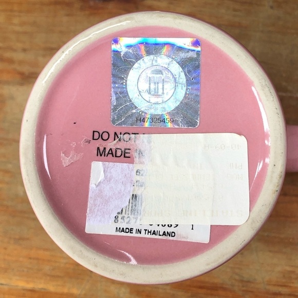 Tennessee Vols Pink Ceramic Coffee Mug with Silver Glitter by Stateline Sports - Picture 7 of 7